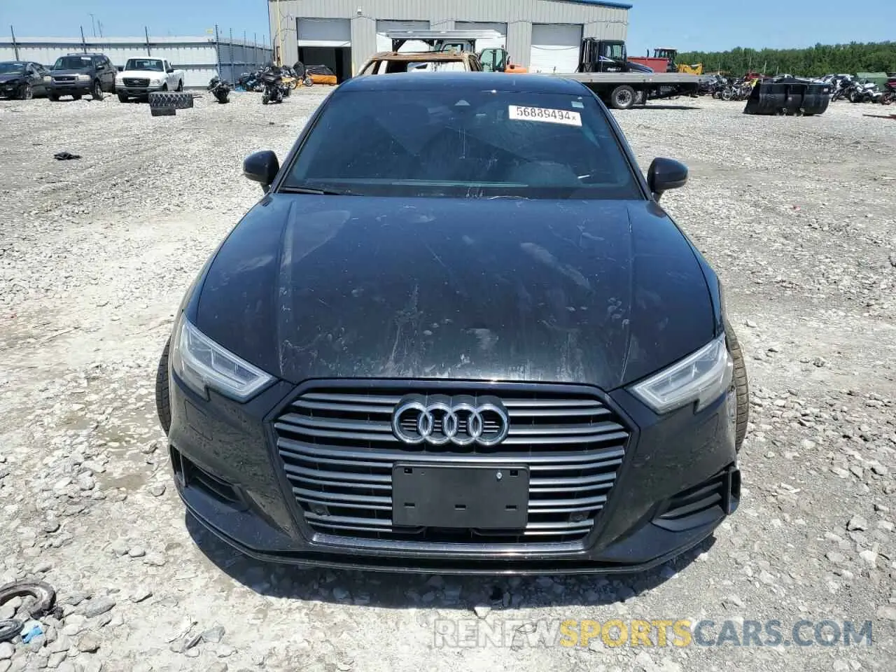 5 Photograph of a damaged car WAUCUGFF7LA007061 AUDI A3 2020