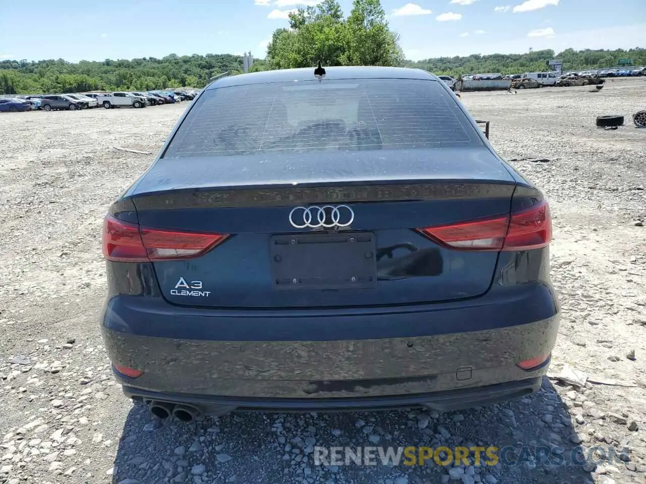6 Photograph of a damaged car WAUCUGFF7LA007061 AUDI A3 2020