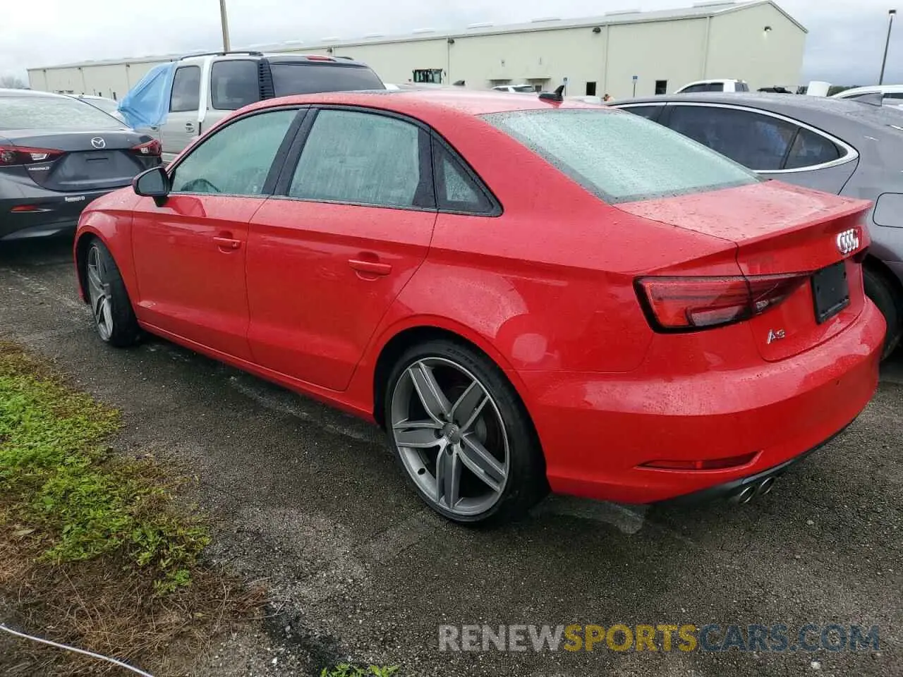 2 Photograph of a damaged car WAUCUGFF8LA049464 AUDI A3 2020