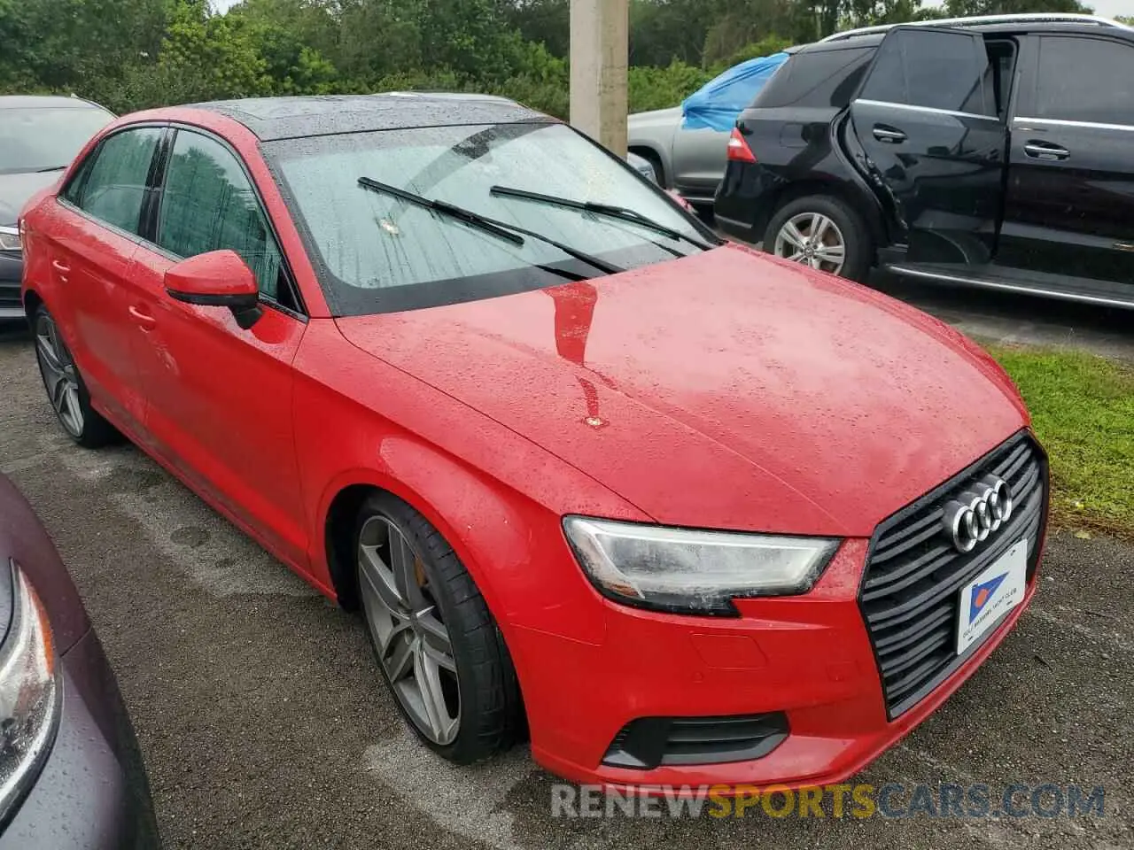 4 Photograph of a damaged car WAUCUGFF8LA049464 AUDI A3 2020