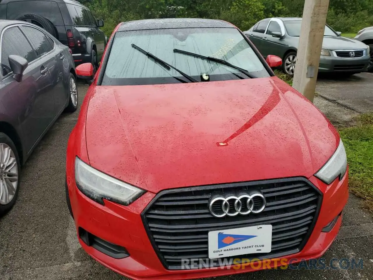 5 Photograph of a damaged car WAUCUGFF8LA049464 AUDI A3 2020
