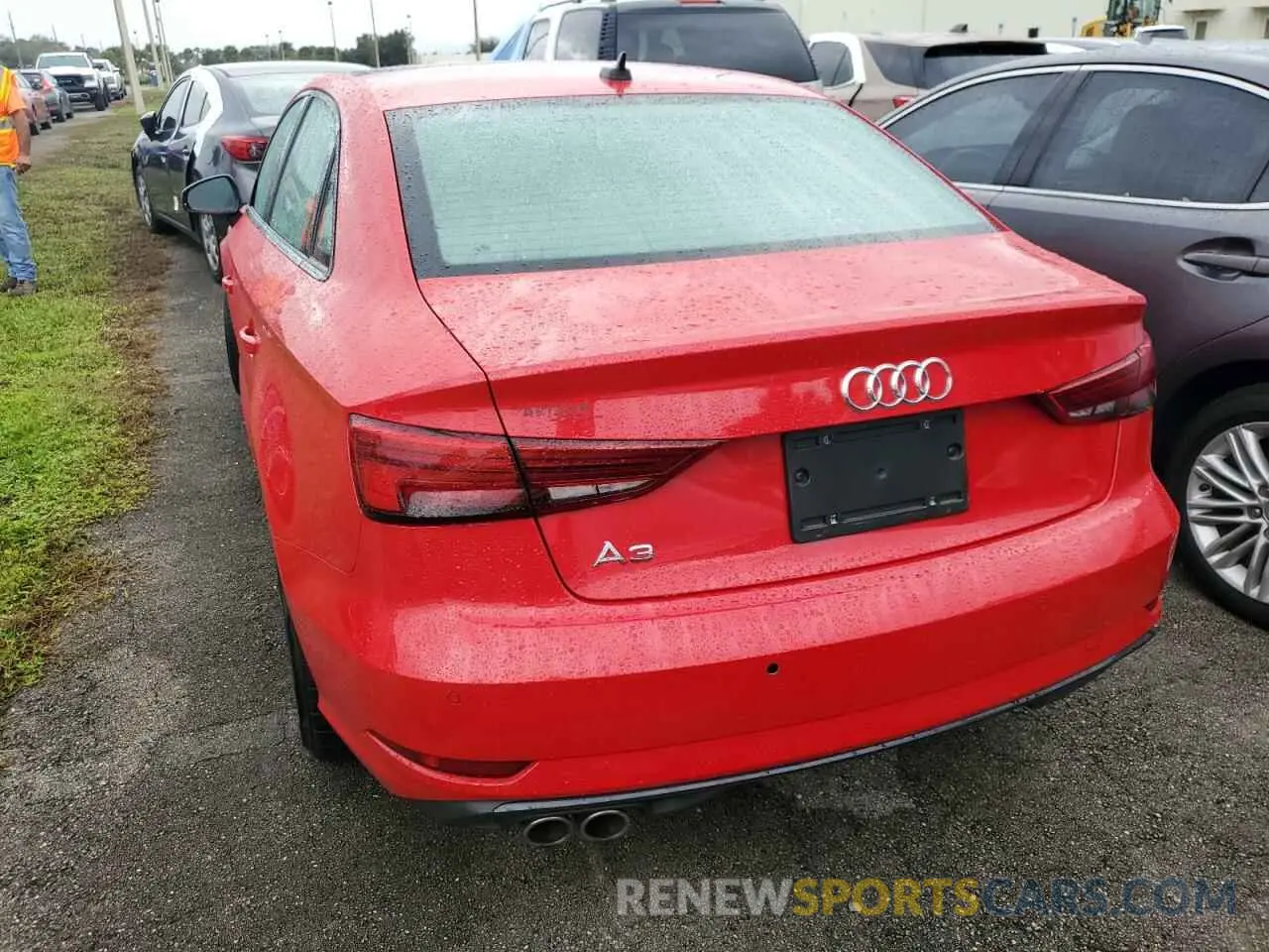 6 Photograph of a damaged car WAUCUGFF8LA049464 AUDI A3 2020