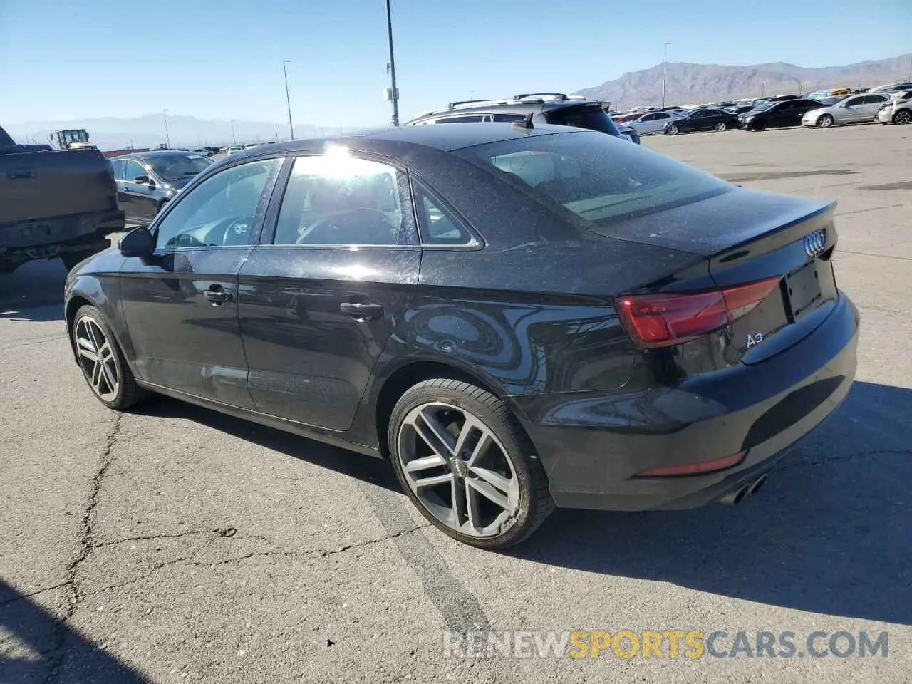 2 Photograph of a damaged car WAUCUGFF8LA049870 AUDI A3 2020
