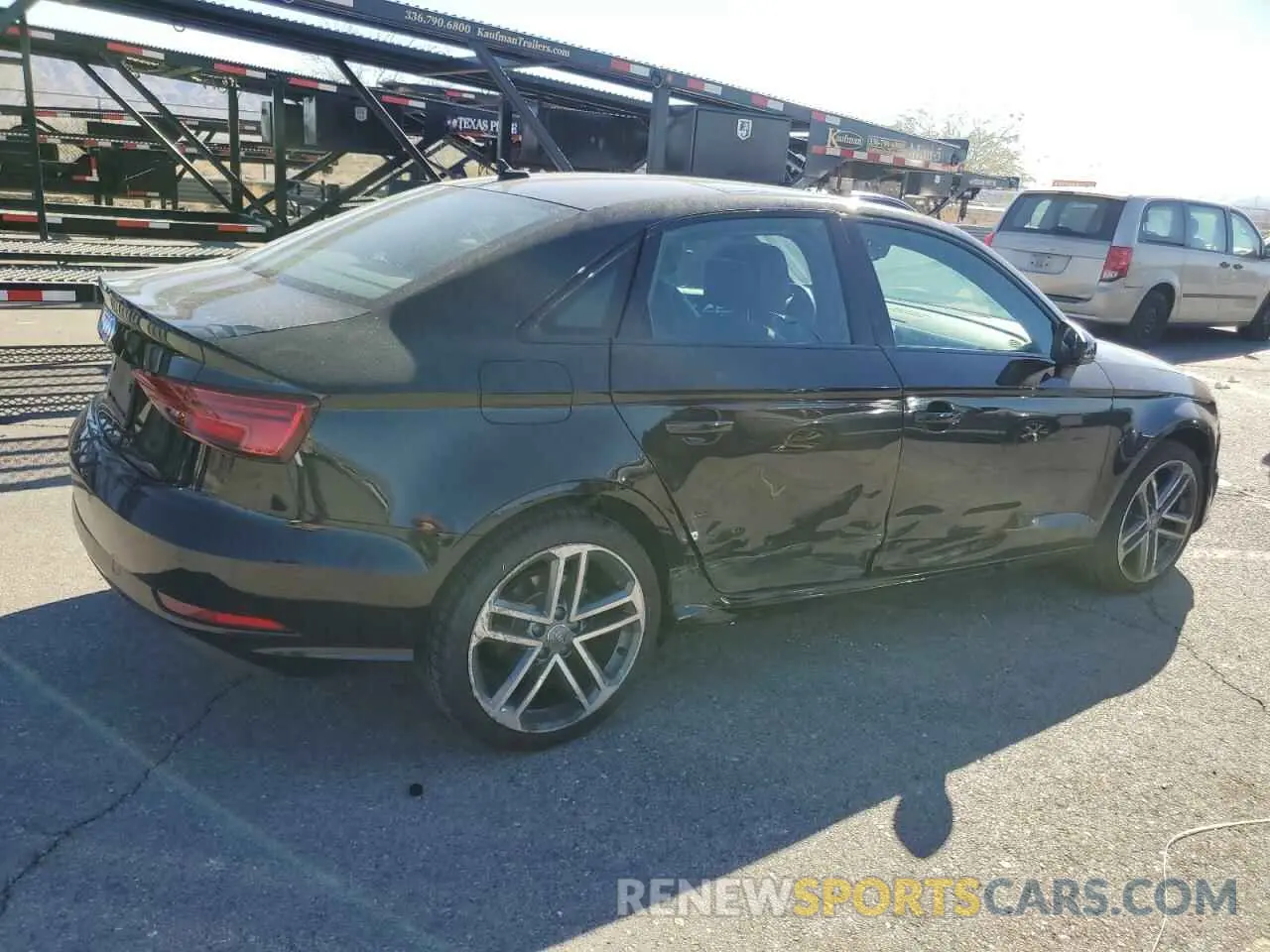 3 Photograph of a damaged car WAUCUGFF8LA049870 AUDI A3 2020