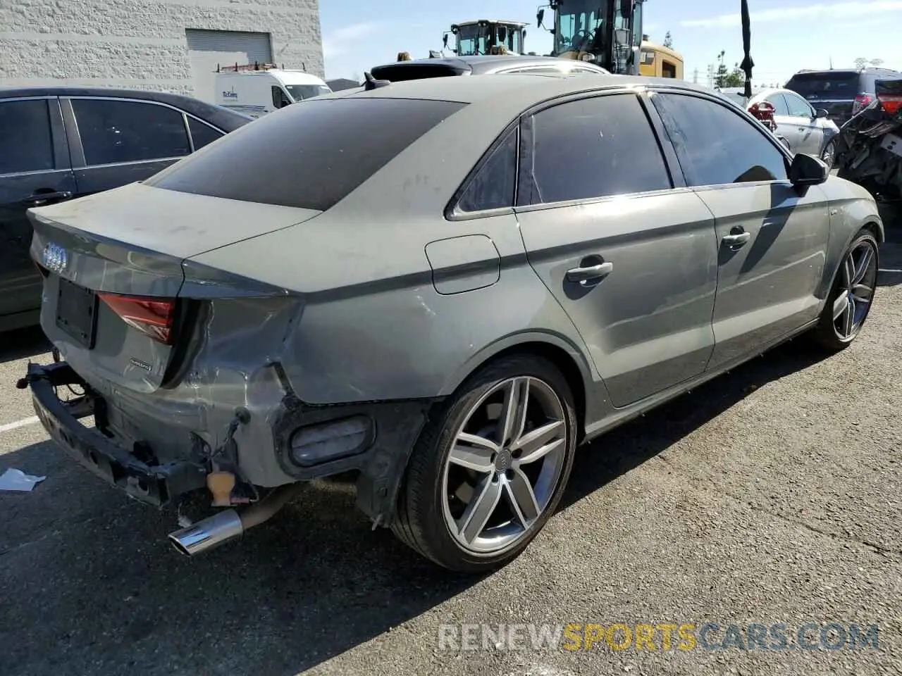 3 Photograph of a damaged car WAUJEGFF0LA019881 AUDI A3 2020