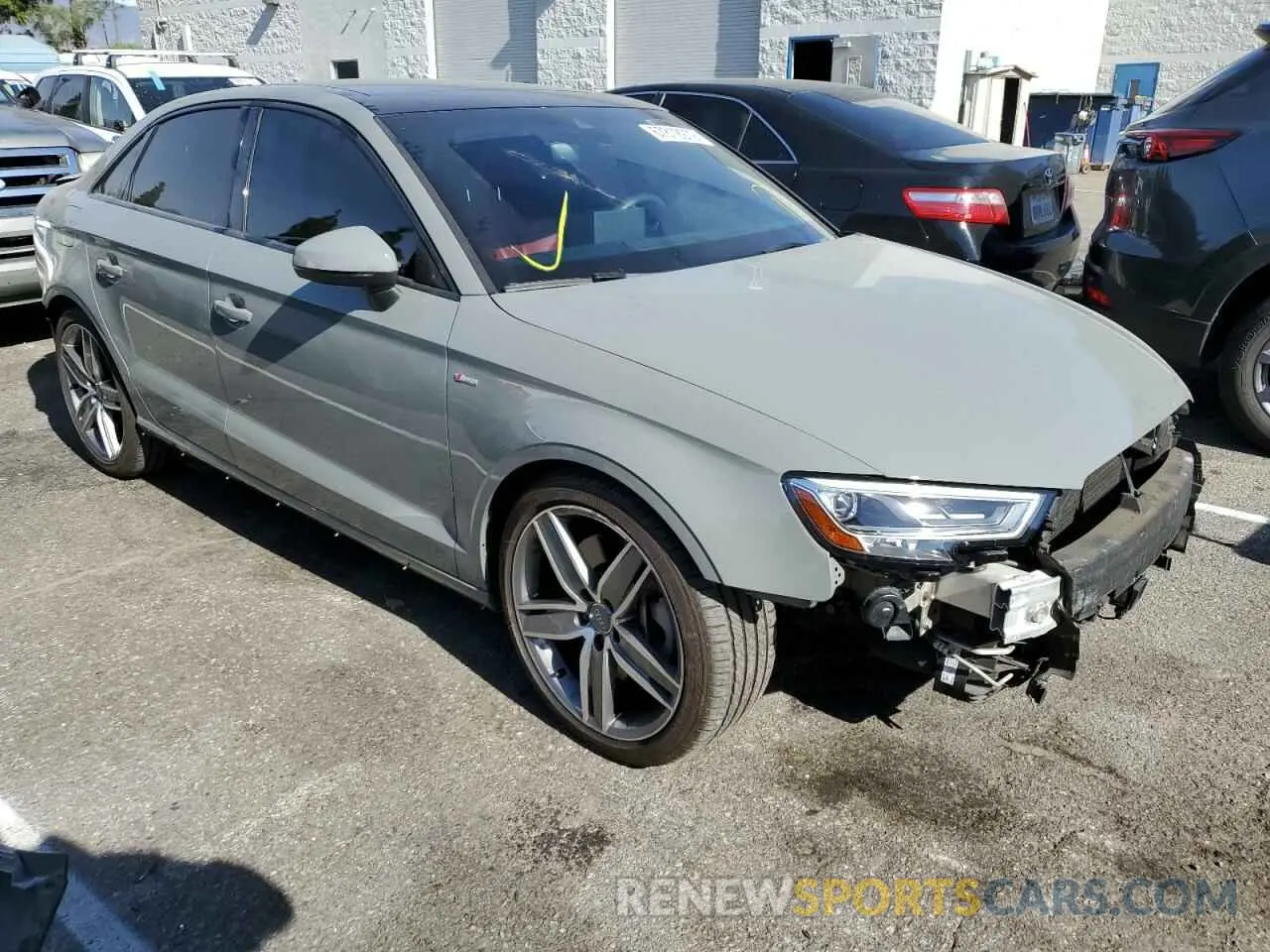 4 Photograph of a damaged car WAUJEGFF0LA019881 AUDI A3 2020