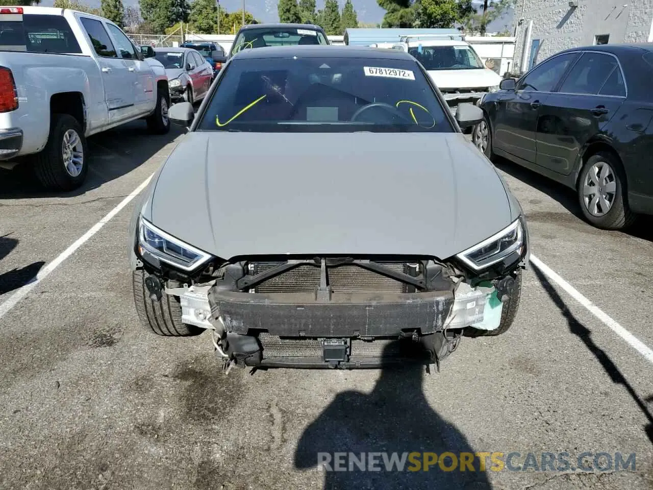 5 Photograph of a damaged car WAUJEGFF0LA019881 AUDI A3 2020