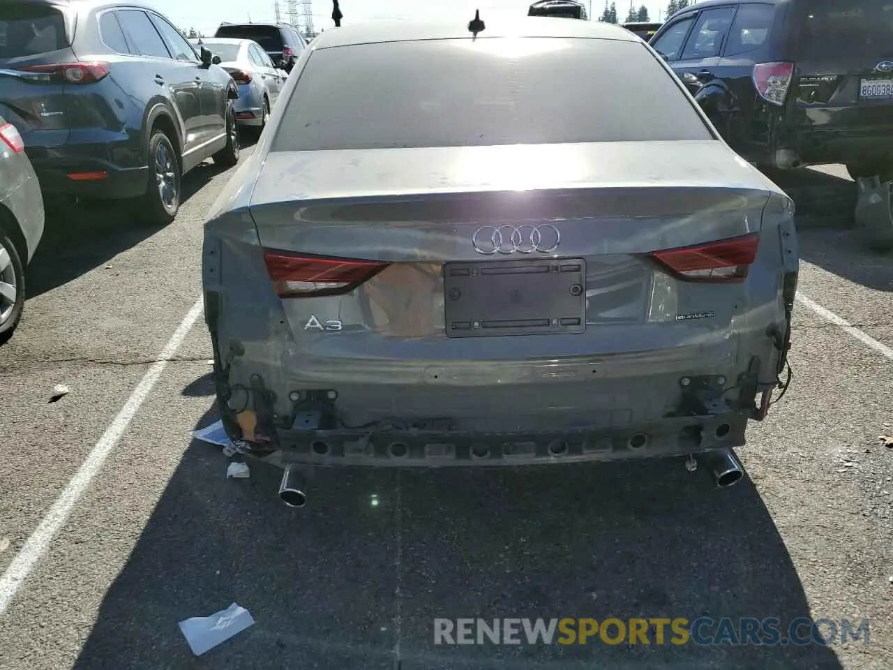 6 Photograph of a damaged car WAUJEGFF0LA019881 AUDI A3 2020