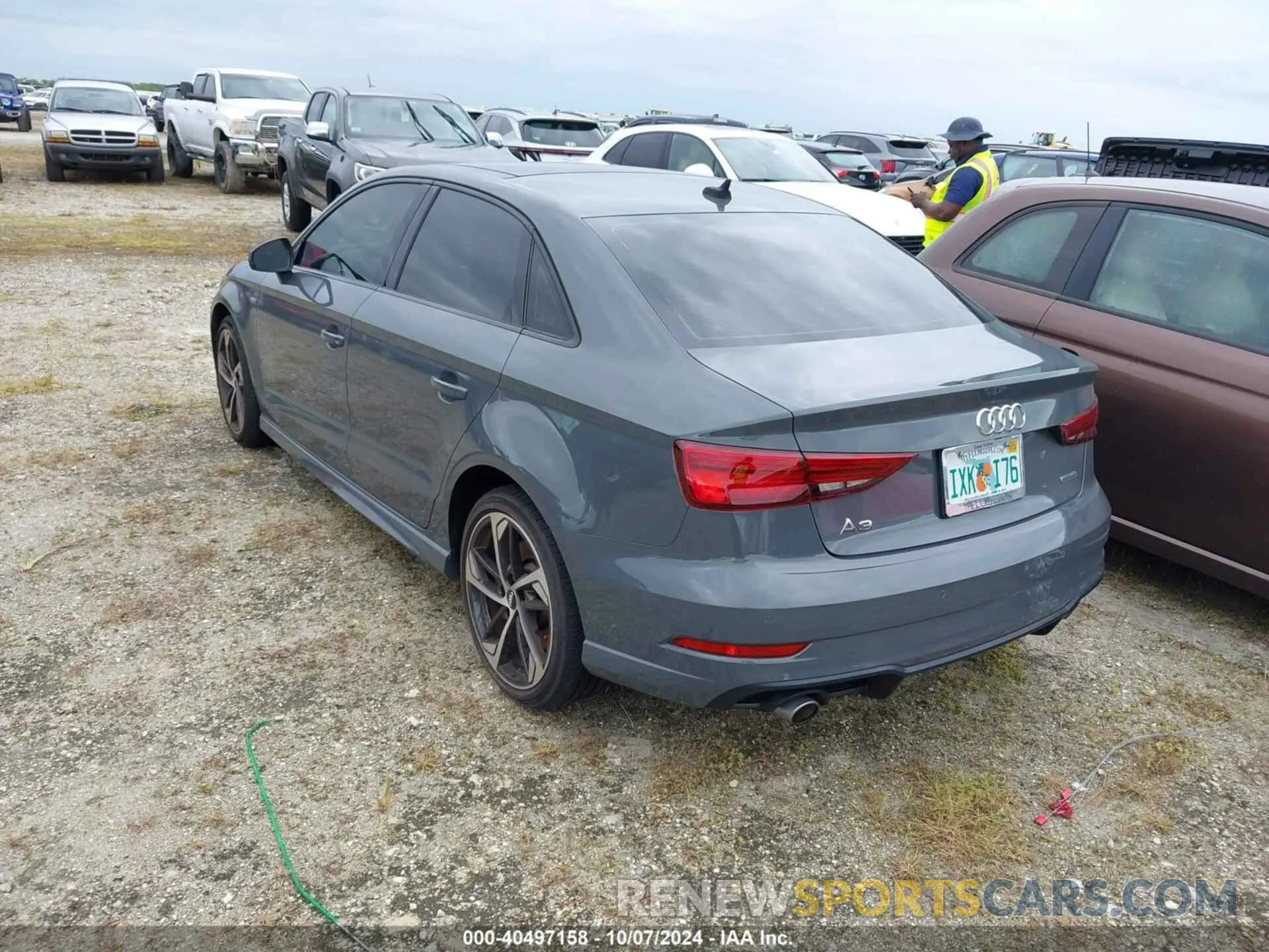 3 Photograph of a damaged car WAUJEGFF0LA104817 AUDI A3 2020