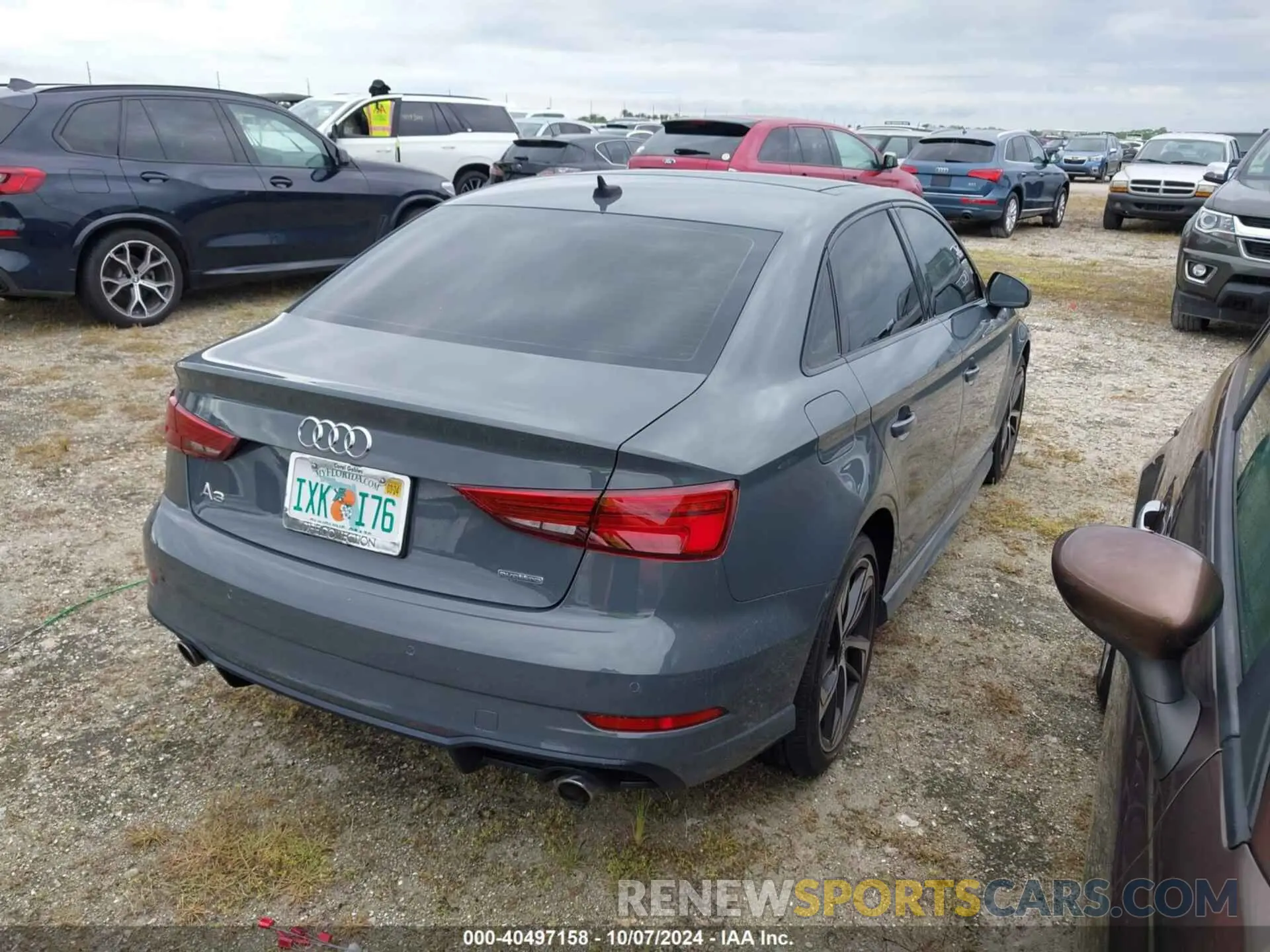4 Photograph of a damaged car WAUJEGFF0LA104817 AUDI A3 2020