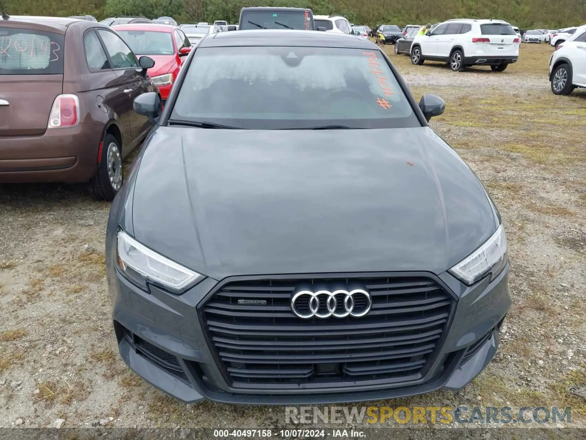 6 Photograph of a damaged car WAUJEGFF0LA104817 AUDI A3 2020