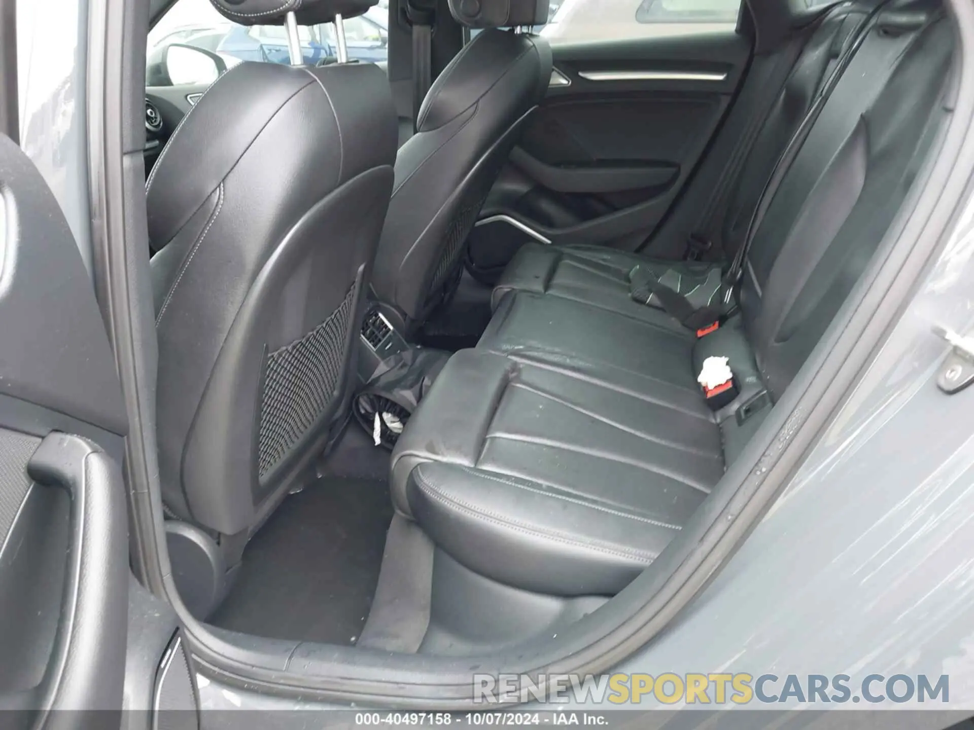 8 Photograph of a damaged car WAUJEGFF0LA104817 AUDI A3 2020