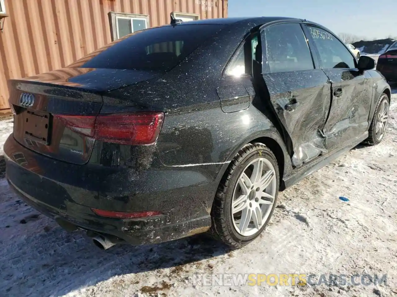 4 Photograph of a damaged car WAUJEGFF0LA105577 AUDI A3 2020