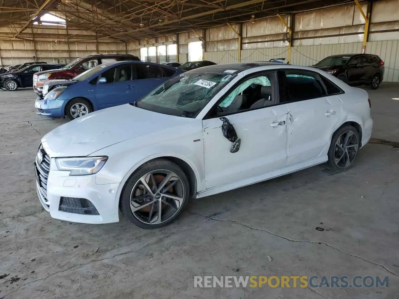 1 Photograph of a damaged car WAUJEGFF2LA005982 AUDI A3 2020