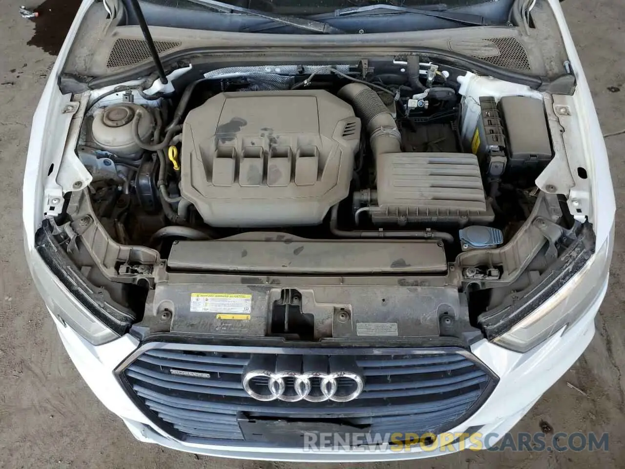 11 Photograph of a damaged car WAUJEGFF2LA005982 AUDI A3 2020