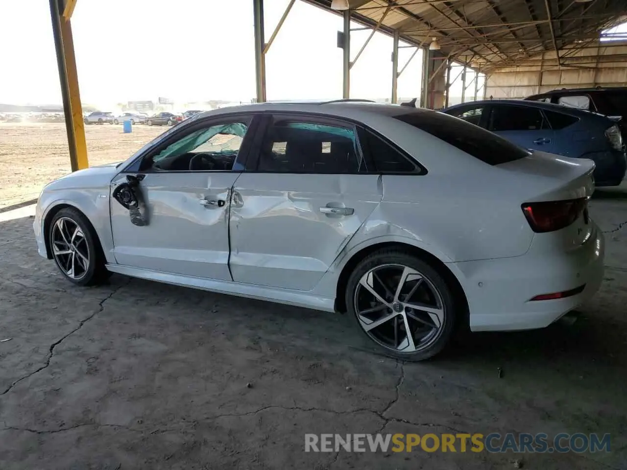 2 Photograph of a damaged car WAUJEGFF2LA005982 AUDI A3 2020