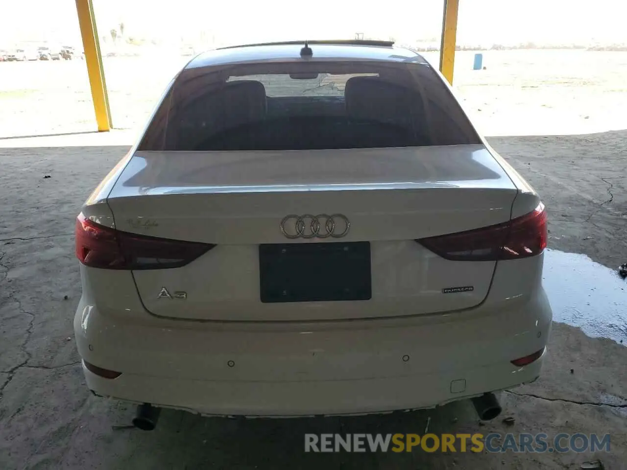 6 Photograph of a damaged car WAUJEGFF2LA005982 AUDI A3 2020