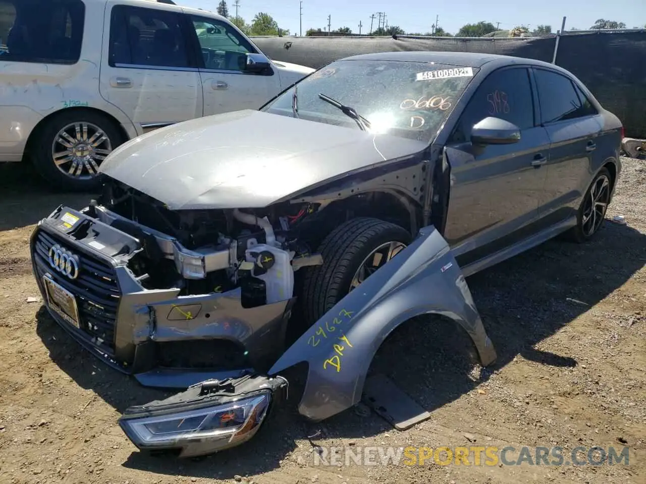 2 Photograph of a damaged car WAUJEGFF2LA102423 AUDI A3 2020