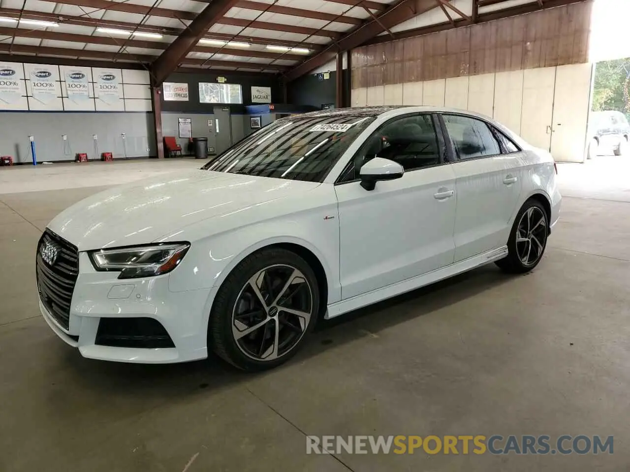 1 Photograph of a damaged car WAUJEGFF3LA001696 AUDI A3 2020