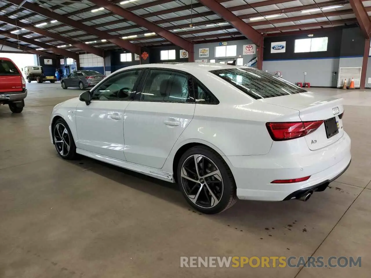 2 Photograph of a damaged car WAUJEGFF3LA001696 AUDI A3 2020