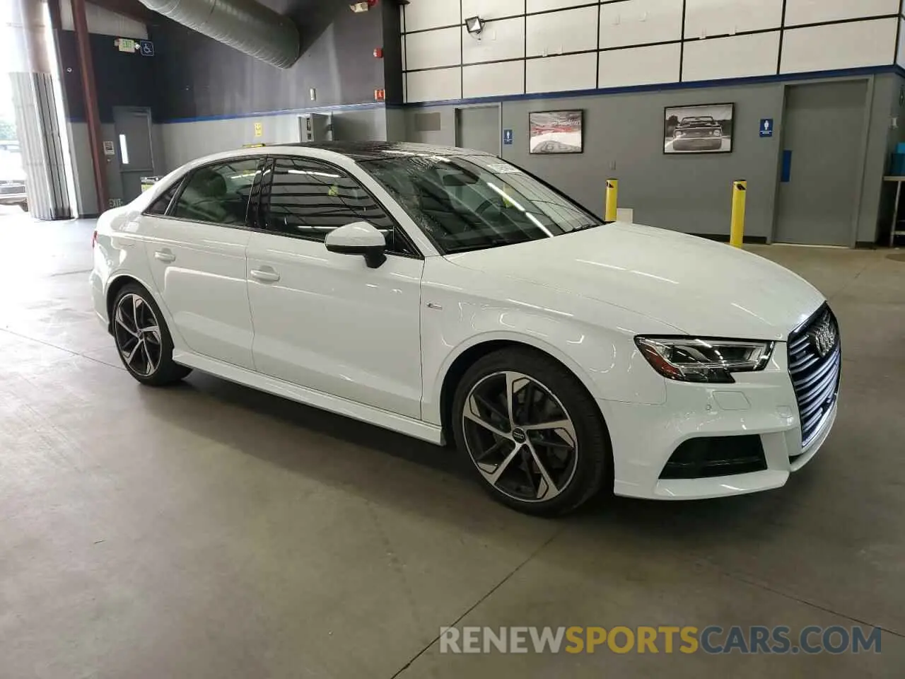 4 Photograph of a damaged car WAUJEGFF3LA001696 AUDI A3 2020