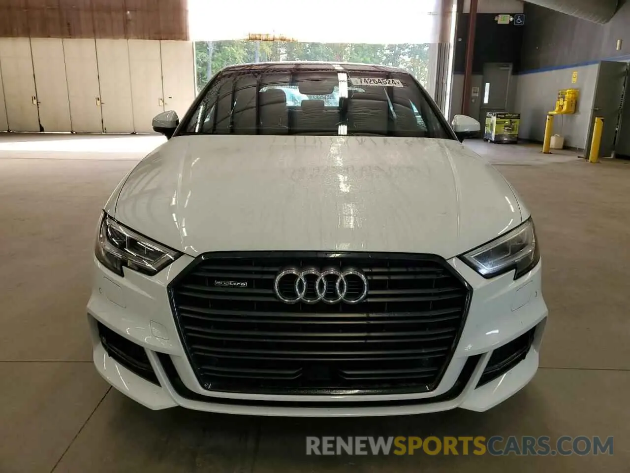 5 Photograph of a damaged car WAUJEGFF3LA001696 AUDI A3 2020