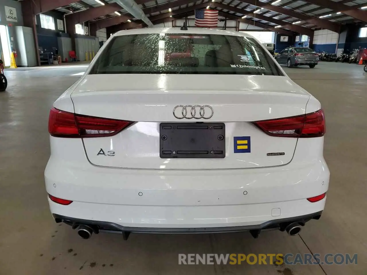6 Photograph of a damaged car WAUJEGFF3LA001696 AUDI A3 2020