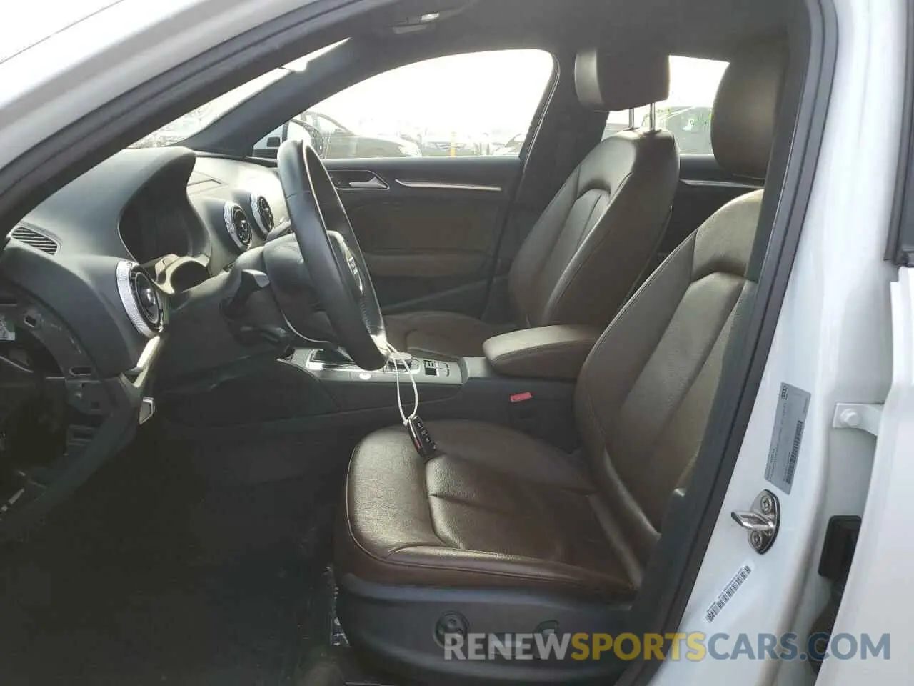 7 Photograph of a damaged car WAUJEGFF3LA001696 AUDI A3 2020