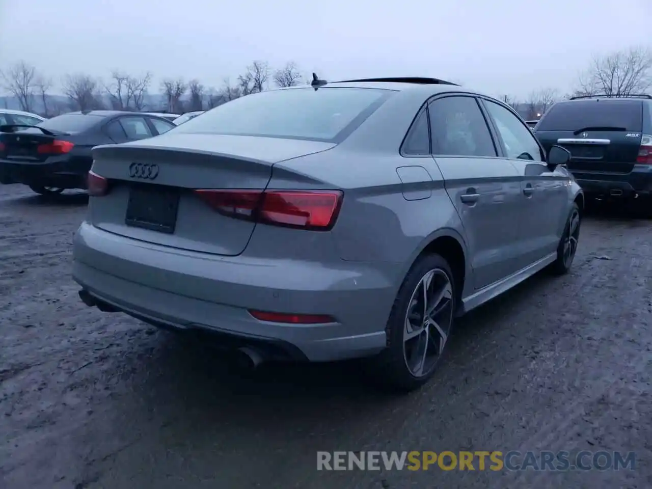 4 Photograph of a damaged car WAUJEGFF3LA103547 AUDI A3 2020