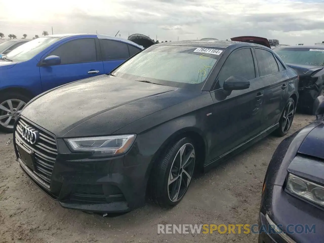 1 Photograph of a damaged car WAUJEGFF5LA026261 AUDI A3 2020