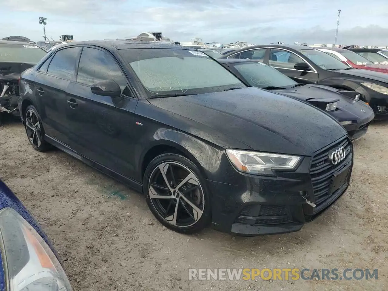 4 Photograph of a damaged car WAUJEGFF5LA026261 AUDI A3 2020