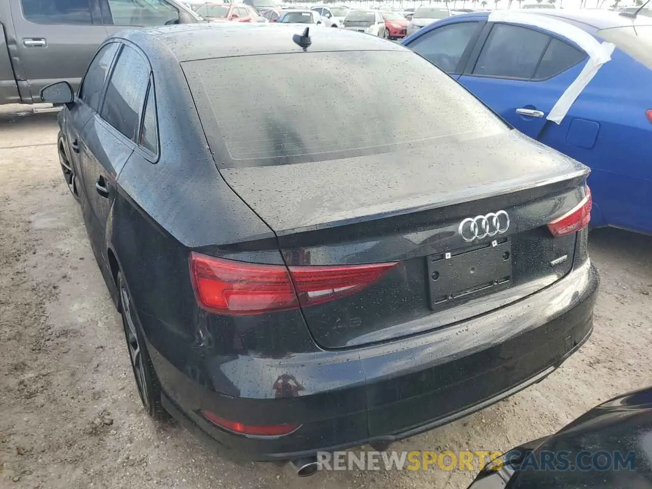 6 Photograph of a damaged car WAUJEGFF5LA026261 AUDI A3 2020