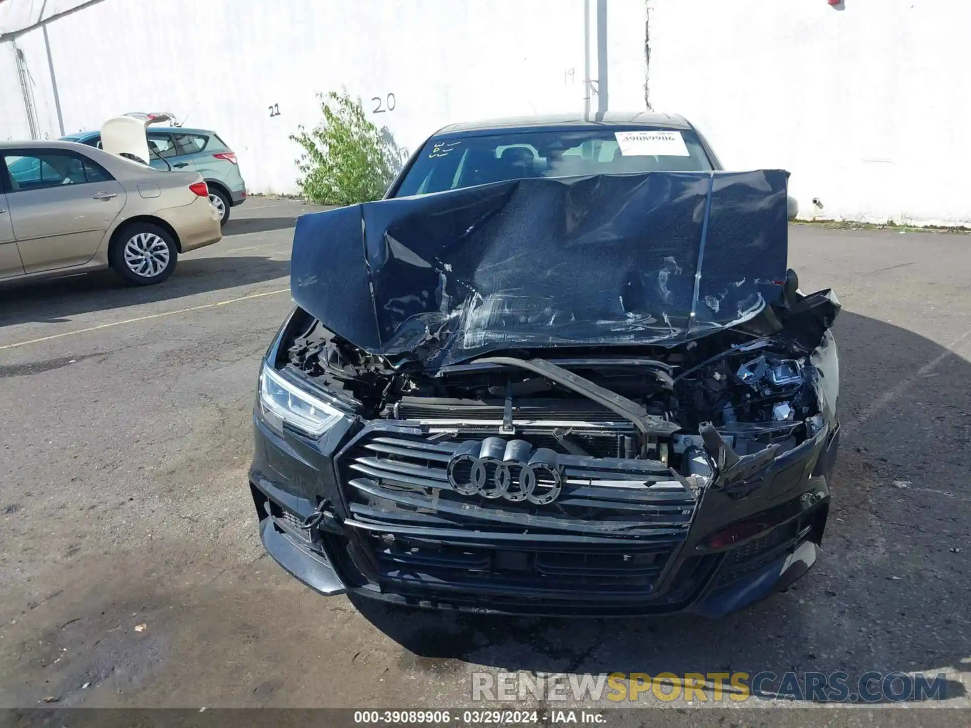 12 Photograph of a damaged car WAUJEGFF6LA102103 AUDI A3 2020