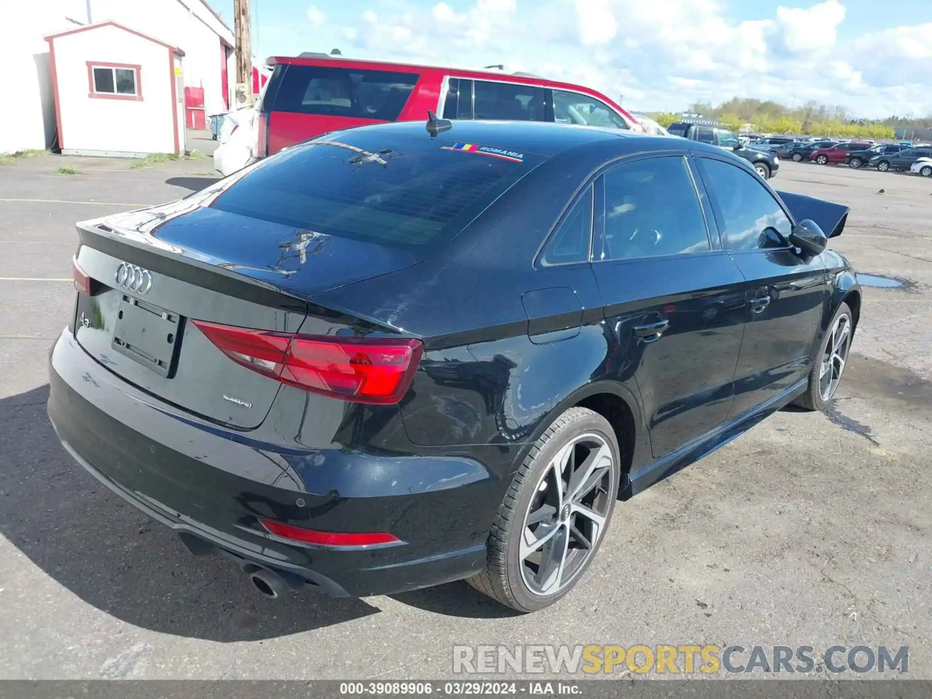 4 Photograph of a damaged car WAUJEGFF6LA102103 AUDI A3 2020