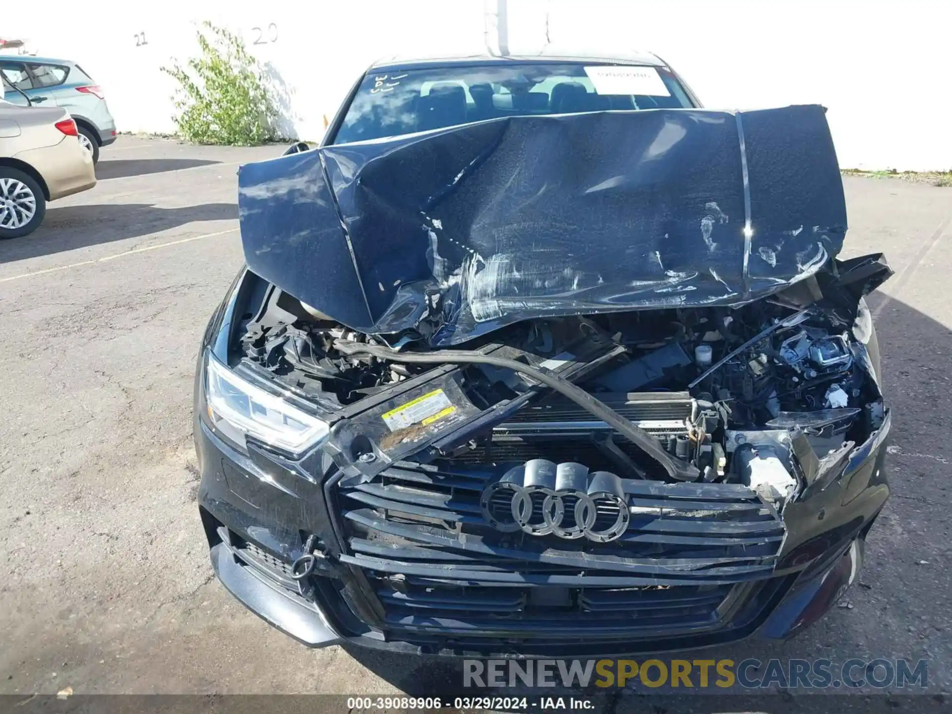 6 Photograph of a damaged car WAUJEGFF6LA102103 AUDI A3 2020