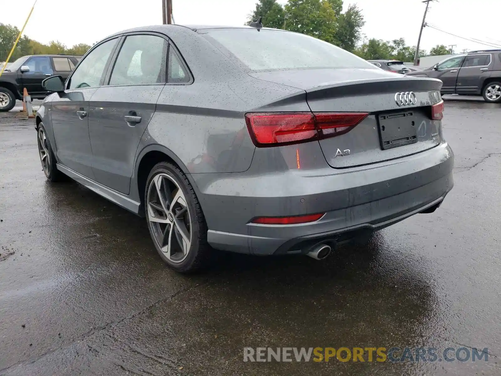 3 Photograph of a damaged car WAUJEGFF8LA053194 AUDI A3 2020