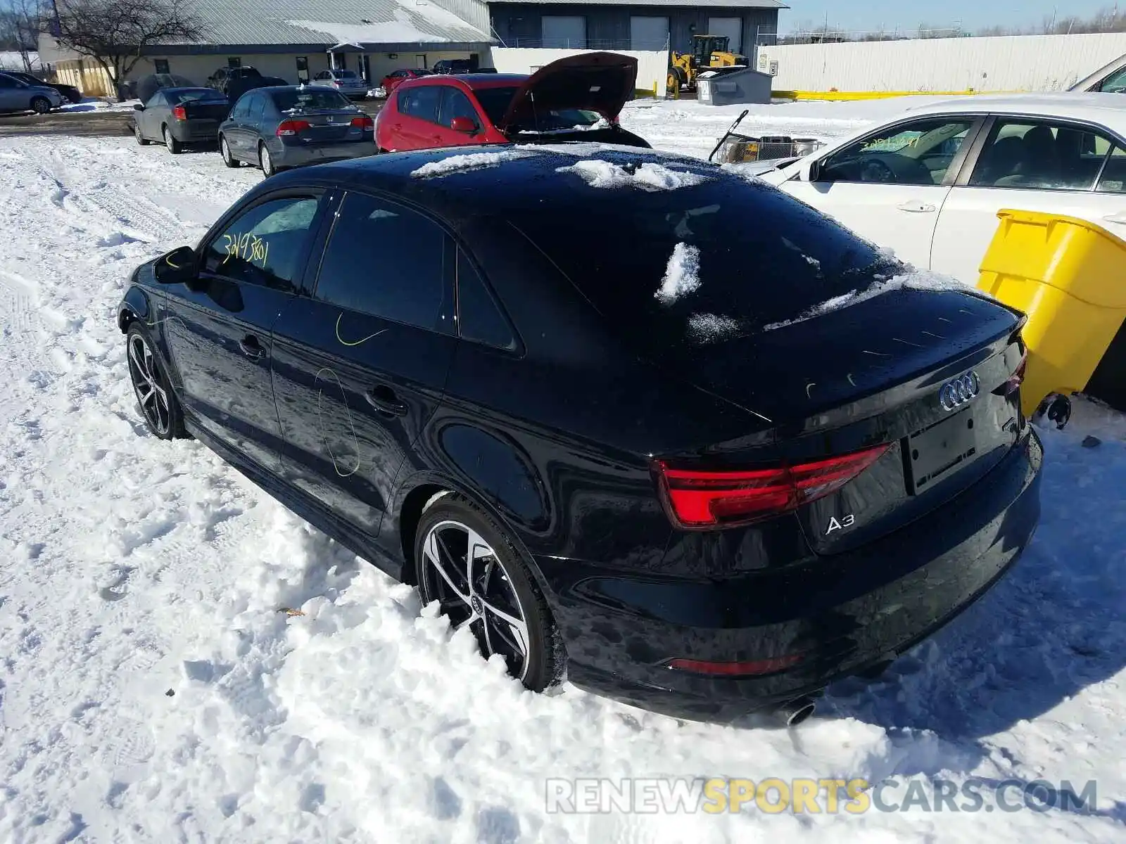 3 Photograph of a damaged car WAUJEGFF9LA101656 AUDI A3 2020