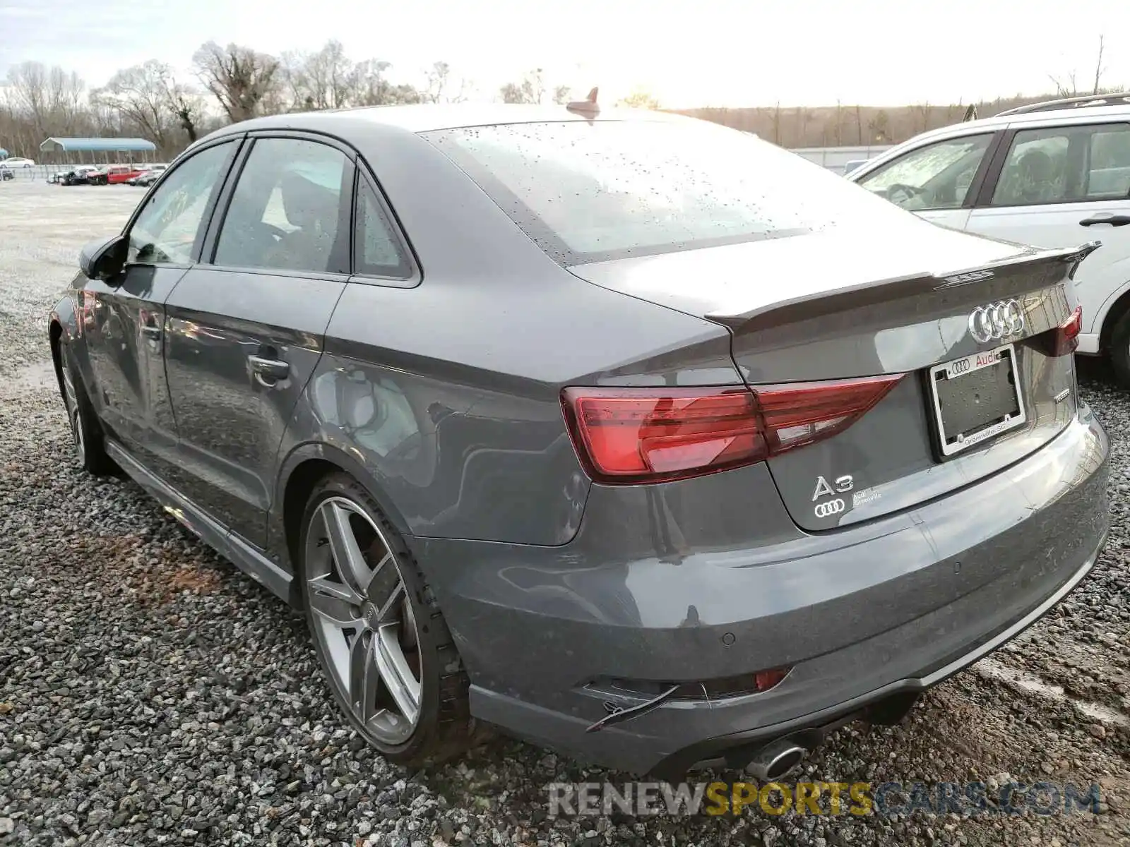 3 Photograph of a damaged car WAUJEGFFXLA095205 AUDI A3 2020