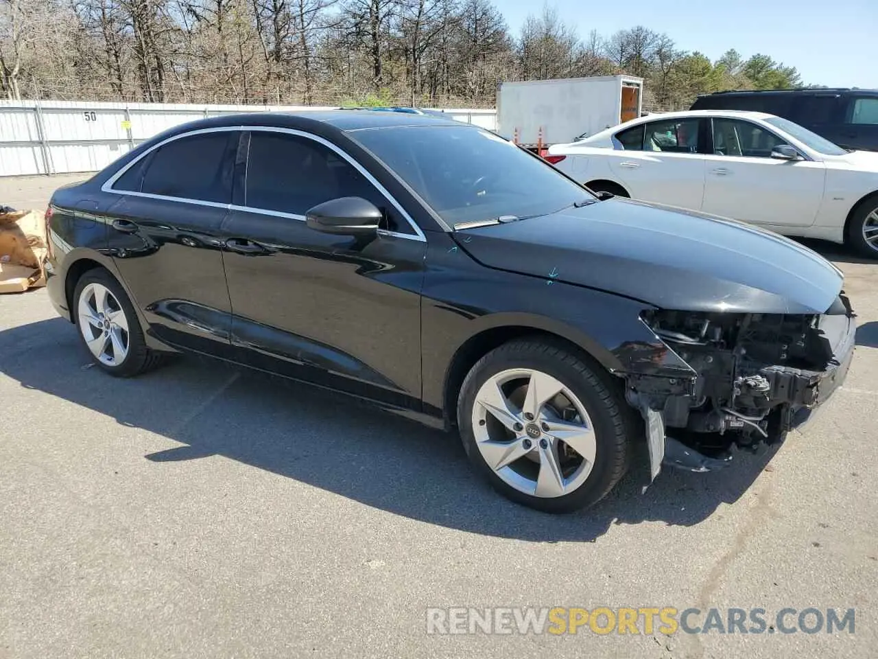 4 Photograph of a damaged car WAUAUDGY1NA031493 AUDI A3 2022