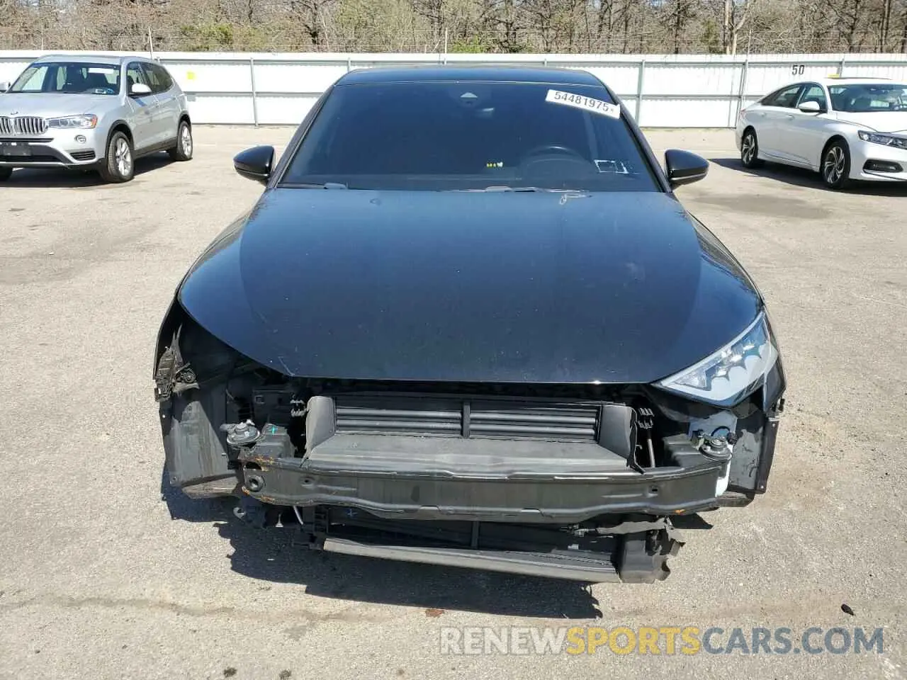 5 Photograph of a damaged car WAUAUDGY1NA031493 AUDI A3 2022