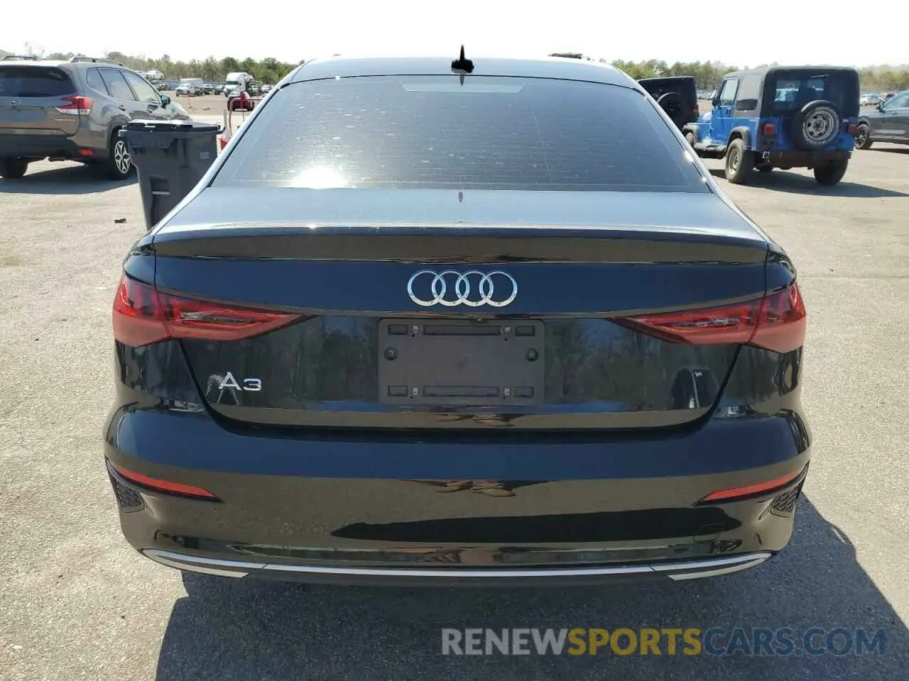 6 Photograph of a damaged car WAUAUDGY1NA031493 AUDI A3 2022