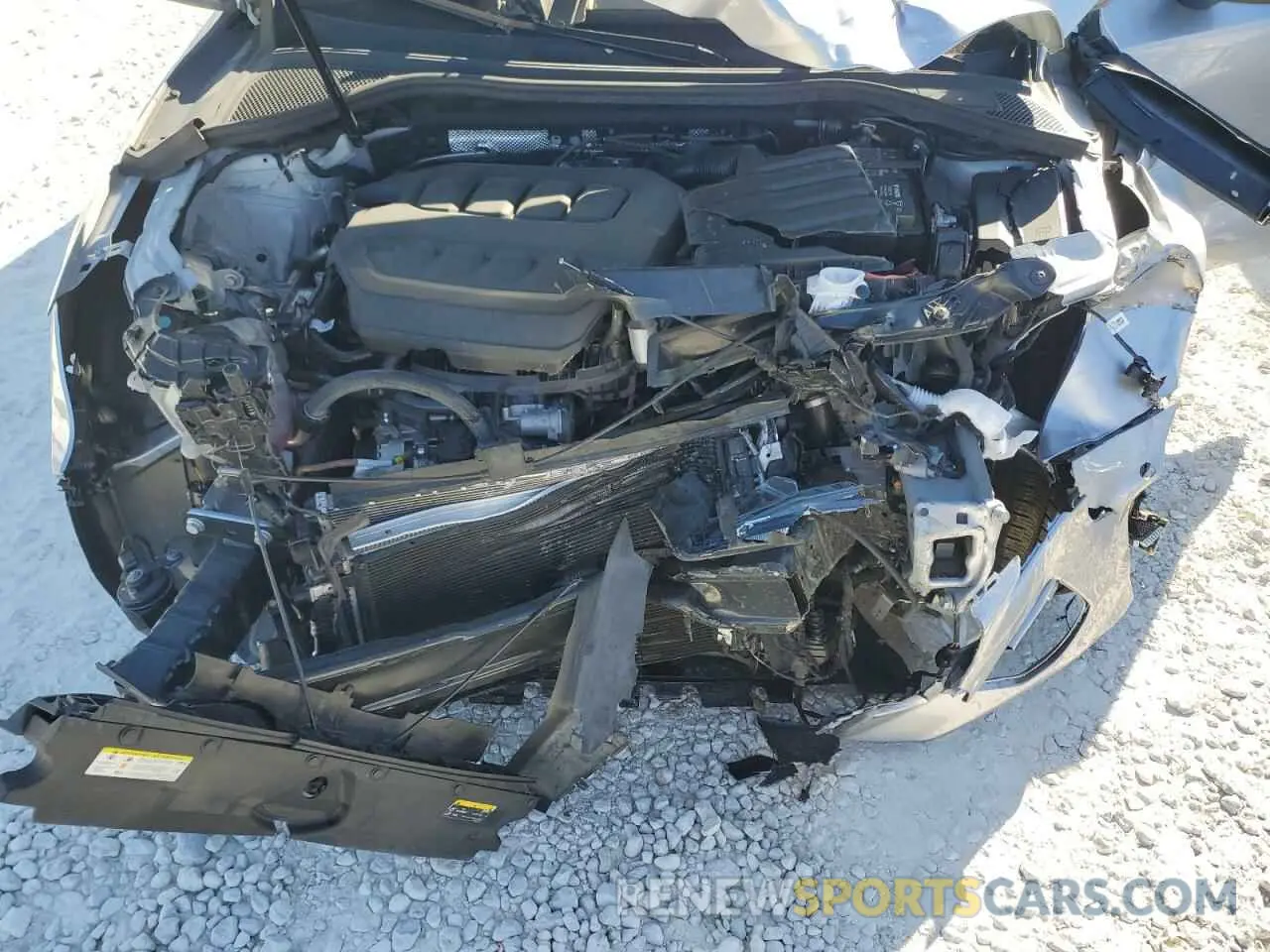 11 Photograph of a damaged car WAUAUDGY1NA062369 AUDI A3 2022