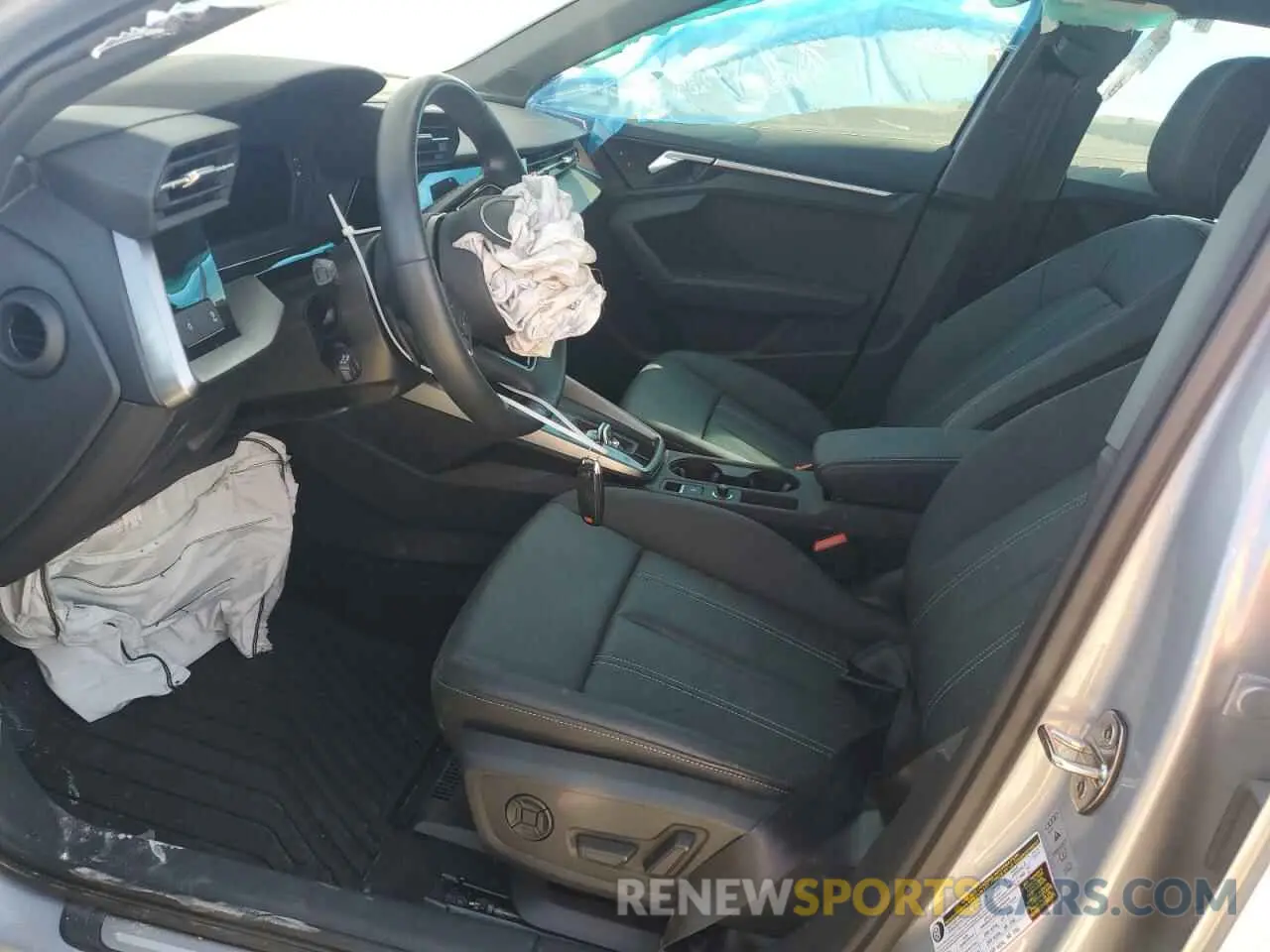 7 Photograph of a damaged car WAUAUDGY1NA062369 AUDI A3 2022