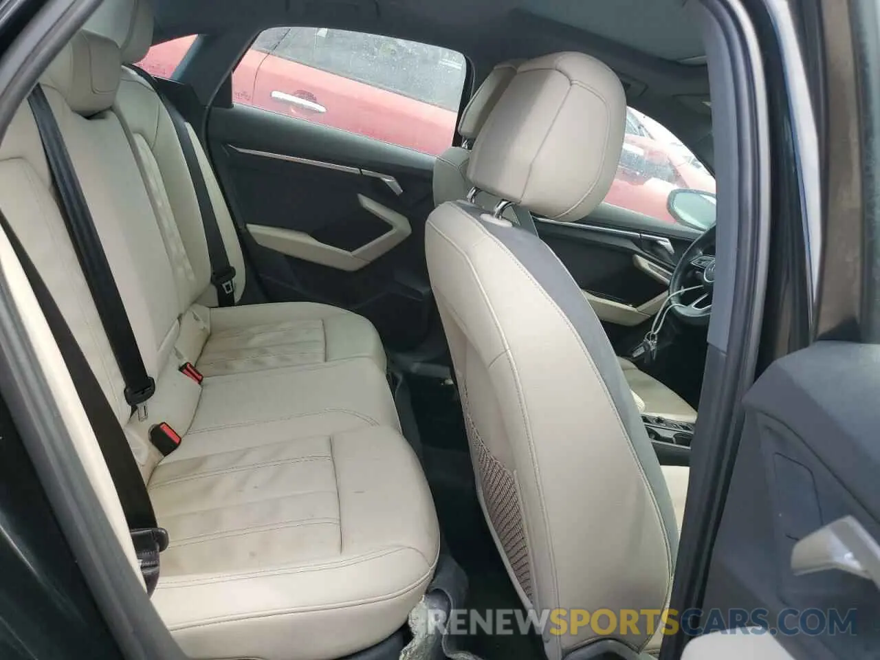 10 Photograph of a damaged car WAUAUDGY2NA014668 AUDI A3 2022