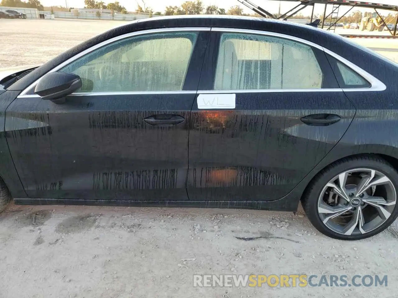 12 Photograph of a damaged car WAUAUDGY2NA014668 AUDI A3 2022