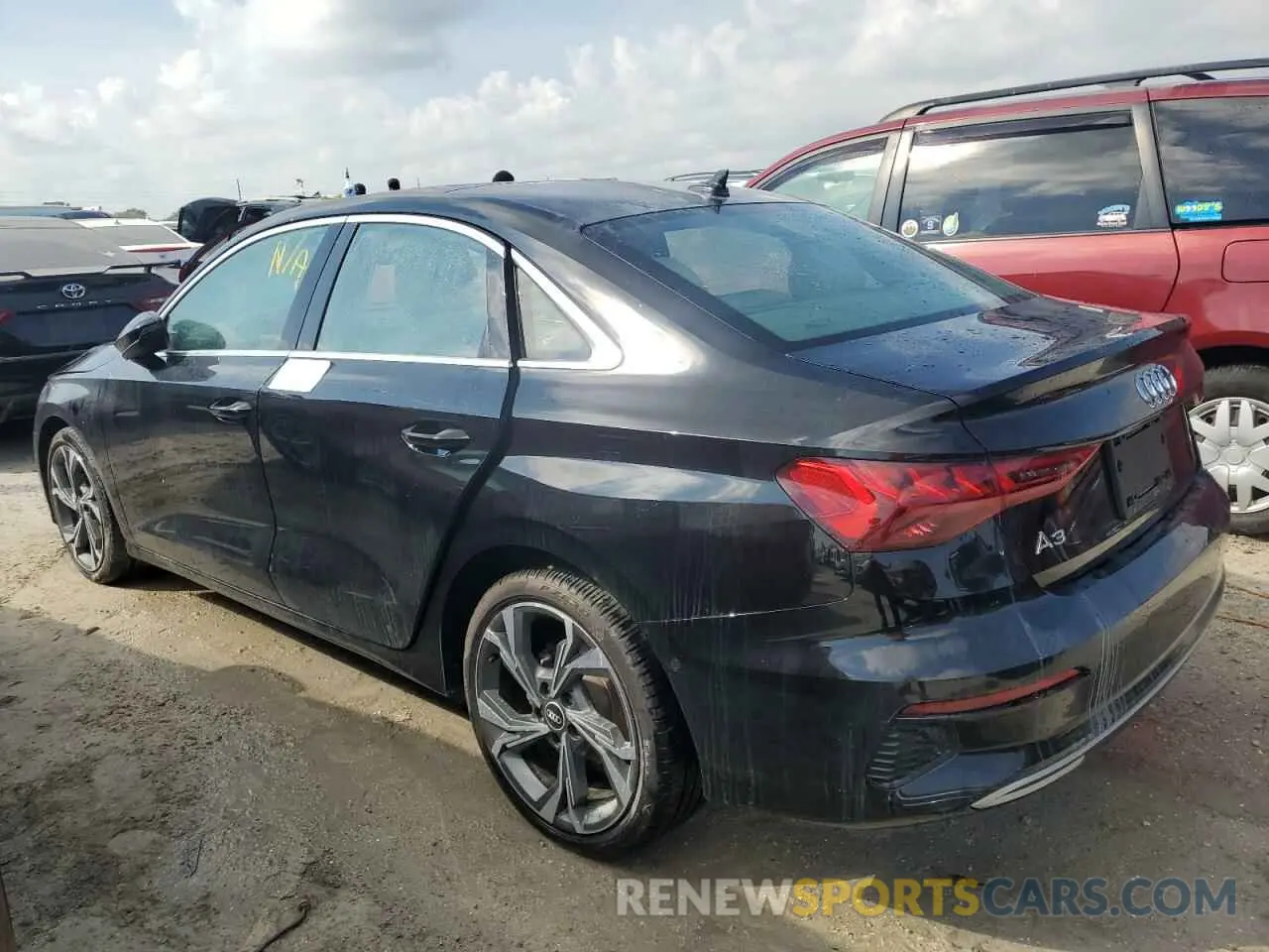 2 Photograph of a damaged car WAUAUDGY2NA014668 AUDI A3 2022