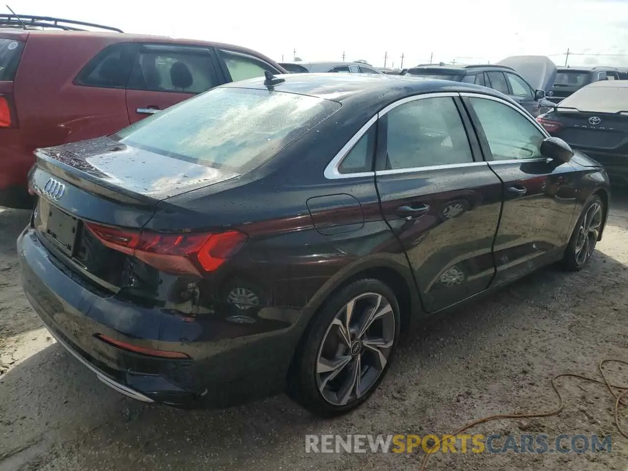 3 Photograph of a damaged car WAUAUDGY2NA014668 AUDI A3 2022