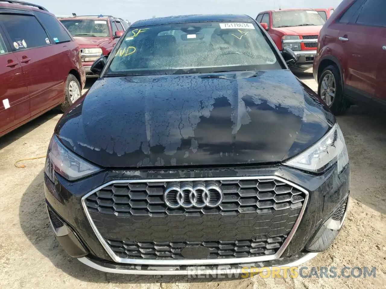 5 Photograph of a damaged car WAUAUDGY2NA014668 AUDI A3 2022