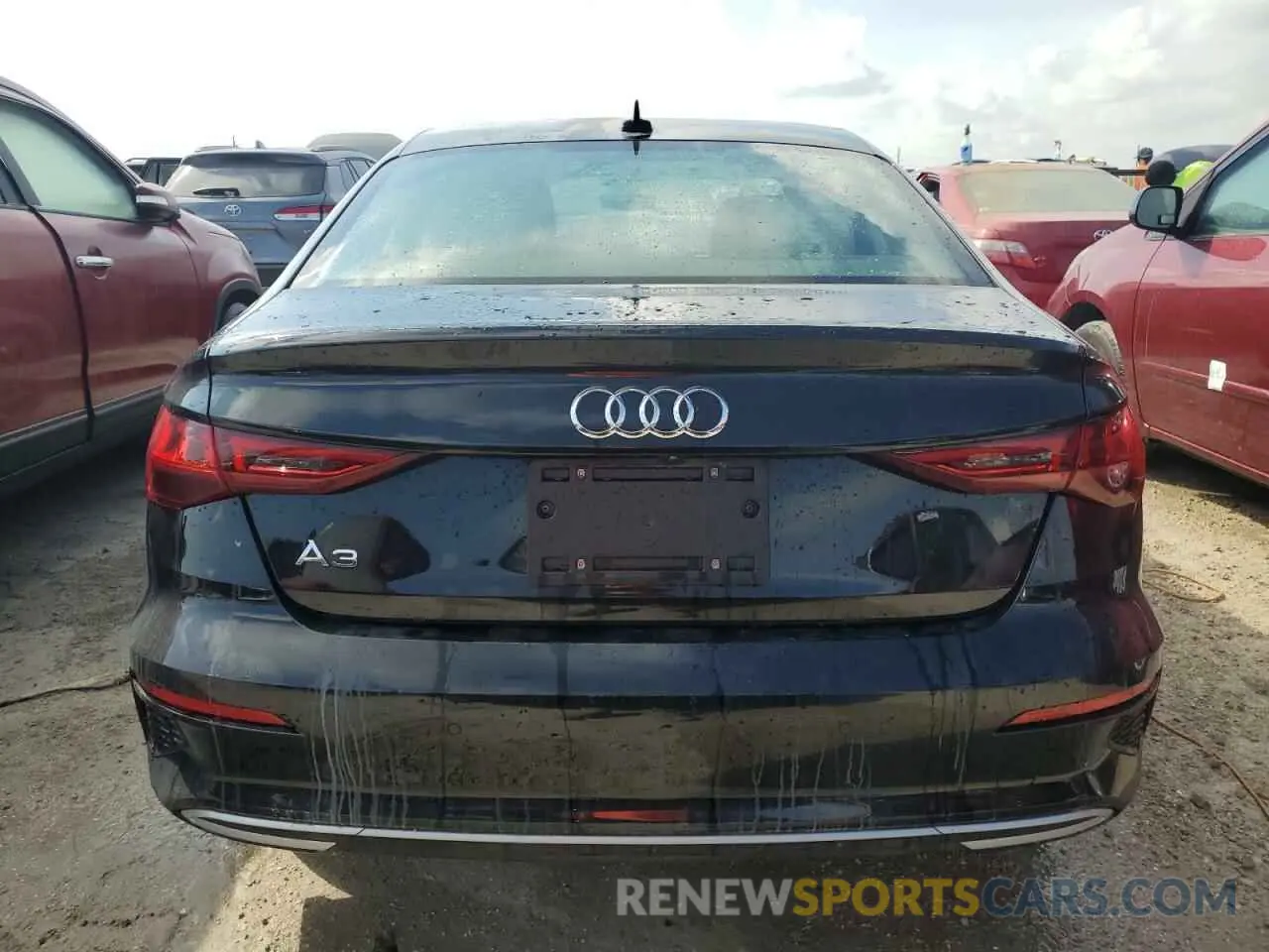 6 Photograph of a damaged car WAUAUDGY2NA014668 AUDI A3 2022