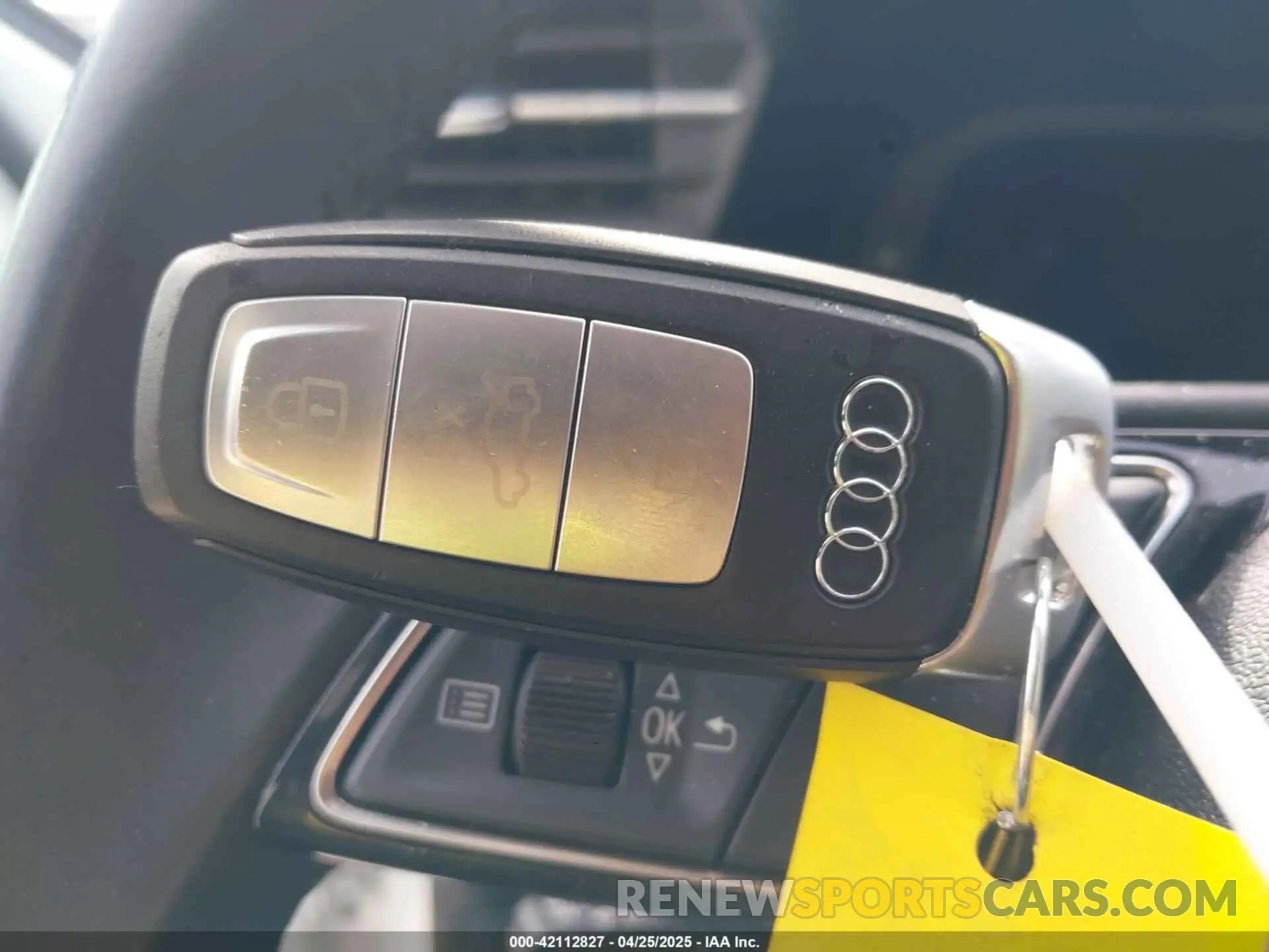 11 Photograph of a damaged car WAUAUDGY2NA033575 AUDI A3 2022